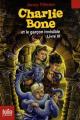 Couverture Charlie Bone / Les Enfants du Roi Rouge, tome 3 : Charlie Bone et le garçon invisible / Charlie Bone et le boa bleu Editions Folio  (Junior) 2008