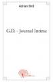Couverture G.D. - Journal Intime Editions Autoédité 2010
