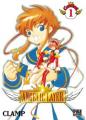 Couverture Angelic Layer, tome 1 Editions Pika (Kohai) 2001