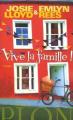 Couverture Vive la famille ! Editions Plon 2005