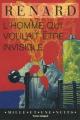 Couverture L'Homme qui voulait être invisible Editions Mille et une nuits (La petite collection) 1995