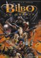 Couverture Bilbo le Hobbit (BD), tome 1 Editions Vents d'ouest (Éditeur de BD) 2001