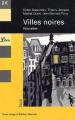 Couverture Villes noires Editions Librio (Noir) 2005