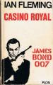 Couverture James Bond, tome 01 : Casino Royale Editions Plon 1964