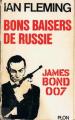 Couverture James Bond, tome 05 : Bons baisers de Russie Editions Plon 1964