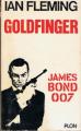 Couverture James Bond, tome 07 : Goldfinger Editions Plon 1964