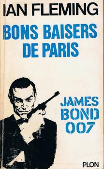Couverture James Bond, tome 08 : Bons baisers de Paris