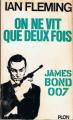 Couverture James Bond, tome 12 : On ne vit que deux fois Editions Plon 1966