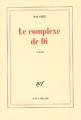 Couverture Le Complexe de Di Editions Gallimard  (Blanche) 2003