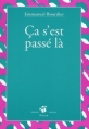 Couverture Ça s'est passé là Editions Thierry Magnier (Petite poche) 2010