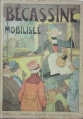 Couverture Bécassine, tome 05 : Bécassine mobilisée Editions Gautier-Languereau 2012