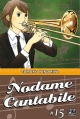 Couverture Nodame Cantabile, tome 15 Editions Pika (Shôjo) 2013