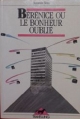 Couverture Bérénice ou le bonheur oublié Editions Duculot 1986