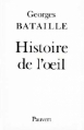 Couverture Histoire de l'oeil Editions Pauvert 1967