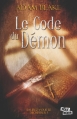 Couverture Le Code du Démon Editions MA (Pôle noir) 2013