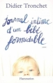 Couverture Journal intime d'un bébé formidable Editions Flammarion 2005