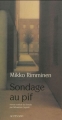 Couverture Sondage au pif Editions Actes Sud (Lettres scandinaves) 2013