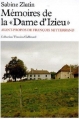 Couverture Mémoires de la Dame d'Izieu Editions Gallimard  (Témoins) 1993