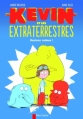 Couverture Kevin et les extraterrestres : Restons calmes ! Editions Flammarion (Père Castor) 2013