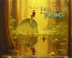Couverture The Art of Princess and the Frog Editions Chronicle Books 2012