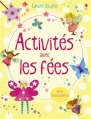 Couverture Activités avec les fées Editions Usborne 2013