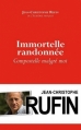 Couverture Immortelle randonnée Editions Guérin 2013