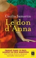 Couverture Le don d'Anna Editions Archipoche 2012
