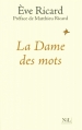 Couverture La dame des mots Editions NiL 2012