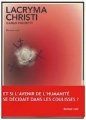 Couverture Lacryma Christi Editions Envergure 2011