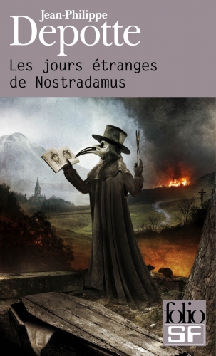 Couverture Les Jours étranges de Nostradamus