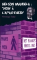 Couverture Nelson Mandela : Non à l'apartheid Editions Actes Sud (Junior) 2010