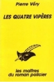 Couverture Les quatre vipères Editions du Masque 1994