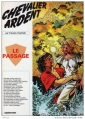 Couverture Chevalier Ardent, tome 13 : Le passage Editions Casterman 1981