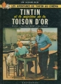 Couverture Tintin et le mystère de la toison d'or Editions Casterman 1962