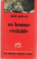 Couverture Un homme véritable Editions EFR (Poche) 1966