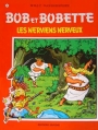 Couverture Bob et Bobette, tome 069 : Les nerviens nerveux Editions Le Lombard 1967