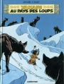 Couverture Yakari, tome 08 : Au pays des loups Editions Casterman 1983
