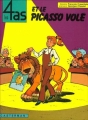 Couverture Les 4 As, tome 11 : Les 4 As et le Picasso volé Editions Casterman 1974