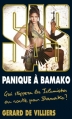 Couverture SAS, tome 195 : Panique à Bamako Editions Gérard de Villiers 2012