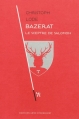 Couverture Bazérat : Le Sceptre de Salomon Editions Anne d'Hercourt 2012