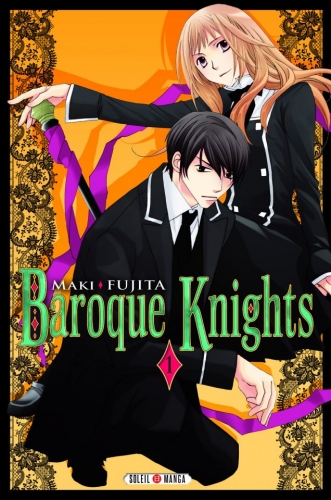 Couverture Baroque knights, tome 1
