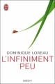 Couverture L'Infiniment peu Editions J'ai Lu 2012