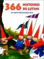 Couverture 366 histoires de lutins Editions Gründ 1999