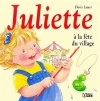 Couverture Juliette à la fête du village Editions Lito 1999