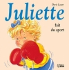 Couverture Juliette fait du sport Editions Lito 1999