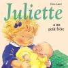 Couverture Juliette a un petit frère Editions Lito 2000