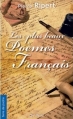Couverture Les Plus beaux poèmes français Editions de Borée (Terre de poche) 2010