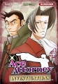 Couverture Ace Attorney : Investigations, tome 4 Editions Ki-oon 2013