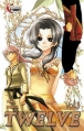 Couverture Twelve, tome 3 Editions Ki-oon (Shônen) 2006