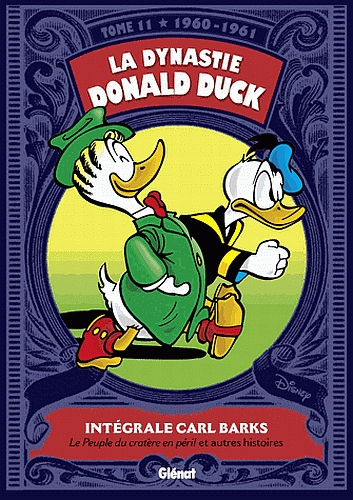 Couverture La Dynastie Donald Duck, tome 11 :  1960-1961